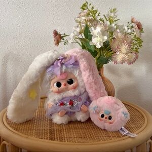 Baby three Lily rabbit town v4 & tiny animal - bundle
